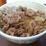 すき家 - 牛丼(並)