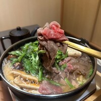 しゃぶしゃぶ 吟半 お台場店 - 