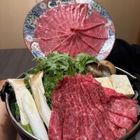 しゃぶしゃぶ 吟半 お台場店 - 