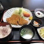 Resutoran Takano - 国産豚ロースカツ定食:1780円