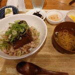 鶏だしおでんと干魚の店 ほし寅 - とうめし定食 700円