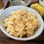 玄米ごはん＆おばんざい 三貴 - 