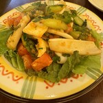 クッチーナ イタリアーナ ボッカビィータ - イカのトマト煮込み（見た目は地味ですが美味い！）