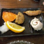 玄米ごはん＆おばんざい 三貴 - 