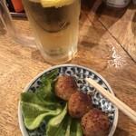 秋元屋 - つくねピーマン