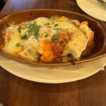 クッチーナ イタリアーナ ボッカビィータ - 肉団子のチーズかけ