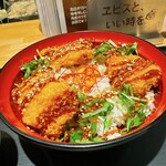 Neo 和Dining MiRAI - 豚角煮カツ丼　みそ