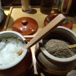 Tsukemenya Yasubee - 卓上調味料の玉ねぎとけずり節