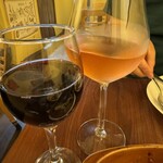 クッチーナ イタリアーナ ボッカビィータ - 左がマルヴァジア