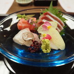 ニューさがみや - 料理写真:お造り