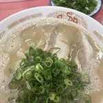 豚骨ラー麺 ごん太 - 料理写真: