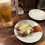 焼き鳥おおしば - 