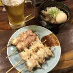 焼き鳥おおしば - 