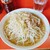 ラーメン二郎 - 料理写真:ラーメン麺少なめニンニクアブラ