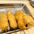 串揚げ大明神 四文屋 - 料理写真:レンコンと豚肉の串揚げ (∩´∀｀)∩ﾜｰｲ