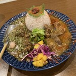 間借りカレー シモカワスパイス - 