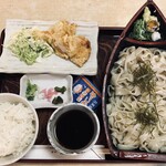 Asahiya - きしめん食べ比べ870円  定番ランチ330円