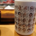 栄寿し総本店 - あがり