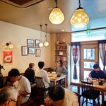 ニランカフェ - 店内