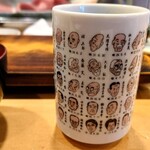 栄寿し総本店 - あがり