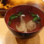 栄寿し総本店 - お吸い物