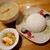 ニランカフェ - 料理写真:グリーンカレーセット　990円