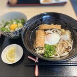 さぬきうどんのお店 美麺 - ぶっかけうどん