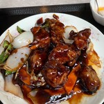 Fan Che Mei - すんごく多い。肉は変な臭み無し、柔らか筋無しと問題無し。肉は大杉。(◍´◡`◍)