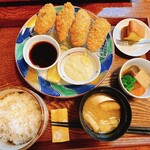 季節料理 游心 - カキフライ膳