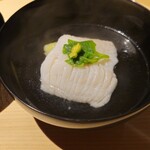 温石 - ふわっふわと身と出汁のハーモニー。ド直球な出汁でした。