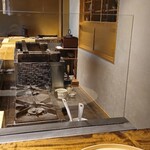 温石 - 今回は横サイドの席。