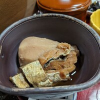 いもぼう 平野家本家 - 海老芋と棒鱈の煮物　