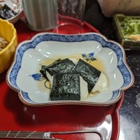 いもぼう 平野家本家 - とろろ海苔巻き