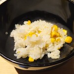温石 - お米ととうもろこしの甘さがたまらない
