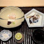 樋口 - 鮃と鳥貝