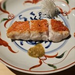 温石 - スペシャリテの金目鯛♪