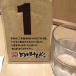 Sanuki Udon Shokunim Merikenya - オープン1番に入りました。