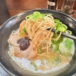 元祖博多 中洲屋台ラーメン 一竜 - 