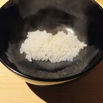 温石 - 炊き立てのご飯♪香りがほとばしる。