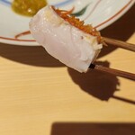 温石 - 火入れの技術に感服。しっとりした身とパリッパリの皮目。香りも華やかです。