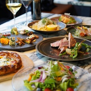 ［女子会やパーティー、記念日に］豊富な飲み放題付きコース