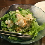 舶来亭 - 舶来亭・サラダ(2013.11)