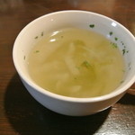Hakuraitei - 舶来亭・スープ(2013.11)