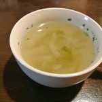 舶来亭 - 舶来亭・スープ(2013.11)