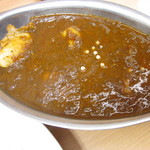 デリー 上野店 - コルマカレー　白コショウの粒が・・
