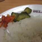 デリー - 玉ねぎのアチャールがとにかくカレーに合うんです！