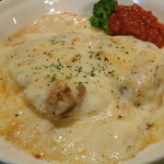 舶来亭・チキンソテーチーズクリーム(2013.11)