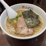 豚骨醤油らーめん まぼろし - 