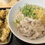 Jikasei Sanuki Udon To Niku Jinza - 