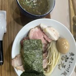 Nibo Shitsuke Mem Miyamoto - 特製極濃煮干しつけ麺(中盛)